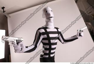 JIRKA STANDING POSE WITH TWO GUNS